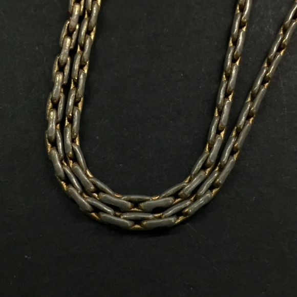 Color  Gold■DetailsA pre-owned .Christian Dior CD Logo Rhinestone Gold Tone P - Picture 4 of 7